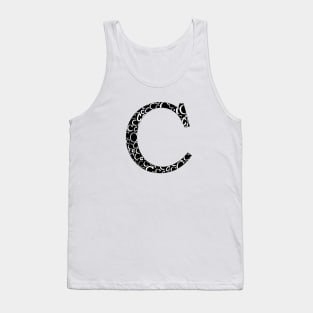 C Filled - Typography Tank Top